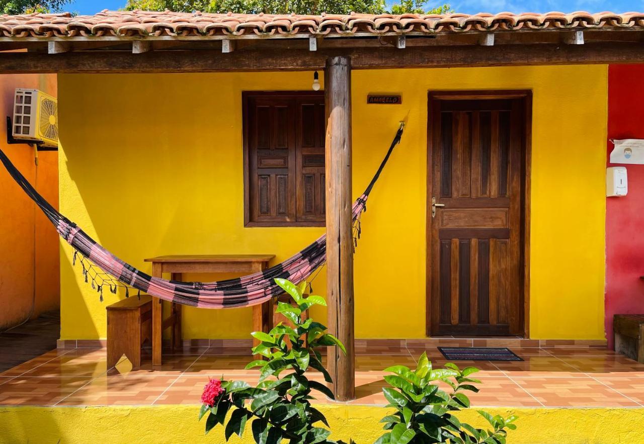 Pousada Aquarela Caraiva Exterior photo