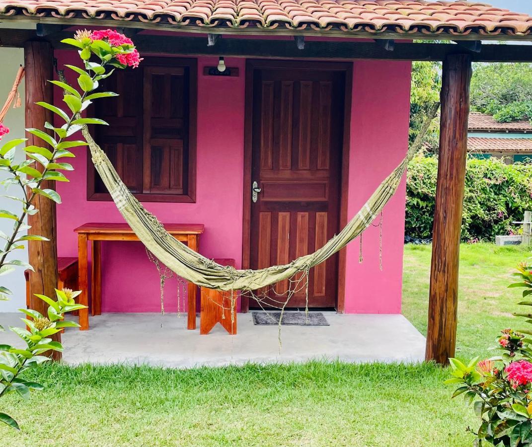 Pousada Aquarela Caraiva Exterior photo