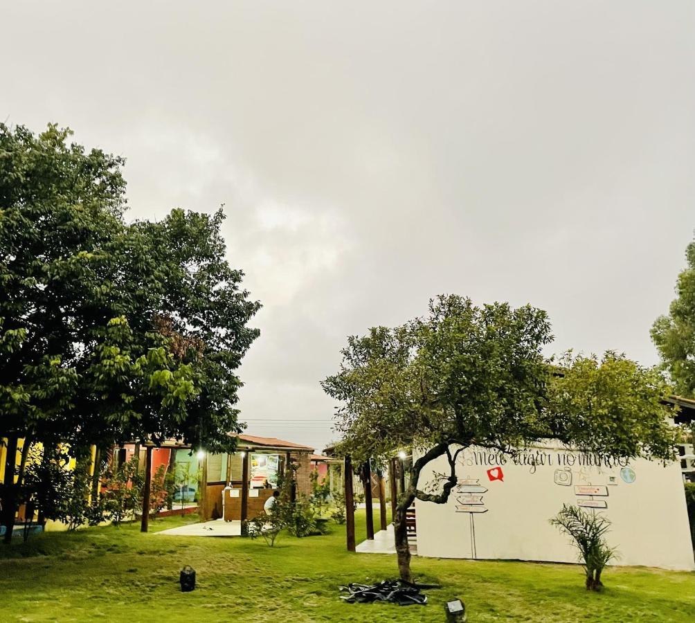 Pousada Aquarela Caraiva Exterior photo