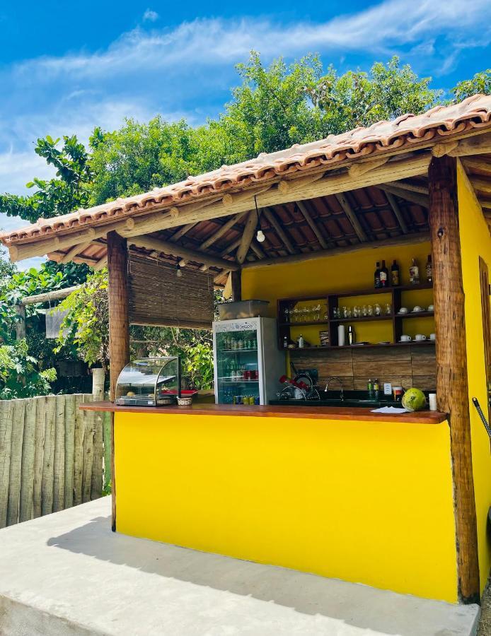 Pousada Aquarela Caraiva Exterior photo