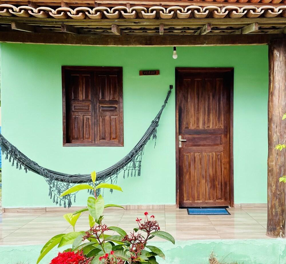 Pousada Aquarela Caraiva Exterior photo