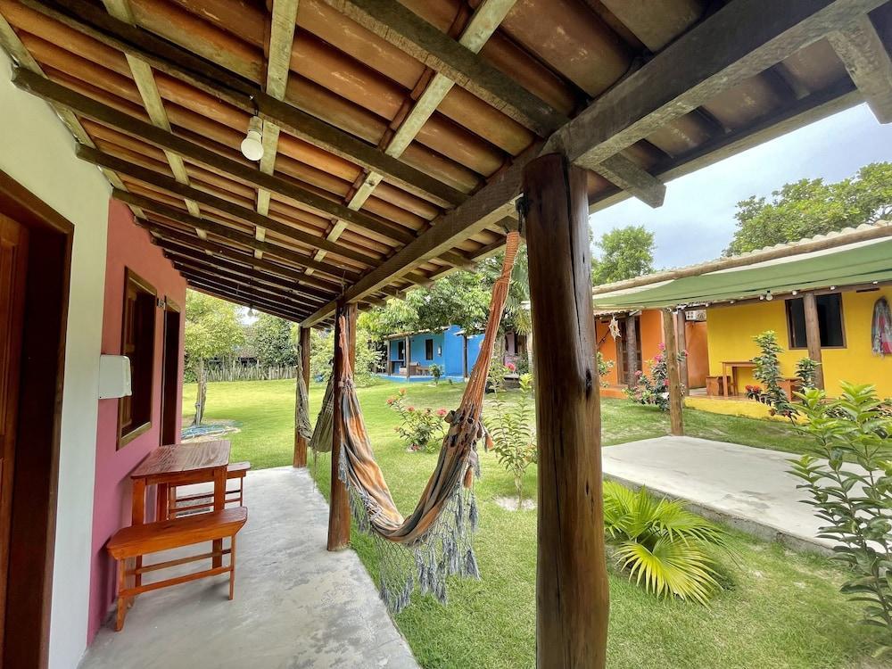 Pousada Aquarela Caraiva Exterior photo